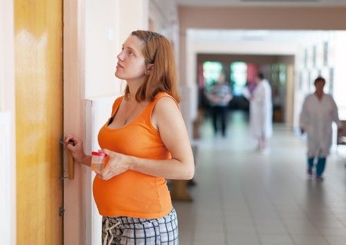 анализ мочи беременным