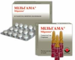 Витамины Мильгамма - инструкция по применению уколов и таблеток, цена, аналоги