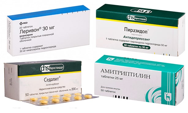 Антидепрессанты: популярные, в таблетках