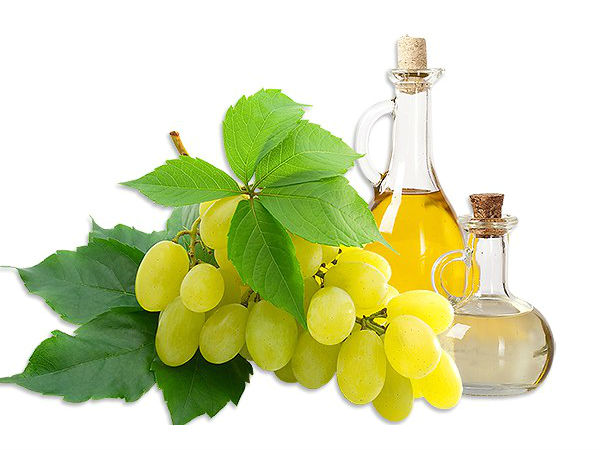 Виноград и масло виноградных косточек