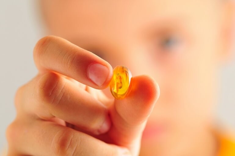 Омега-3 для детей: польза, лучшие препараты