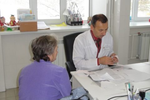 Беседа с врачами