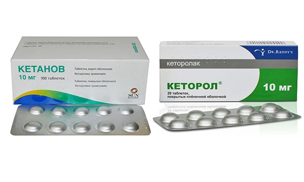 Кеторол, Кетанов таблетки