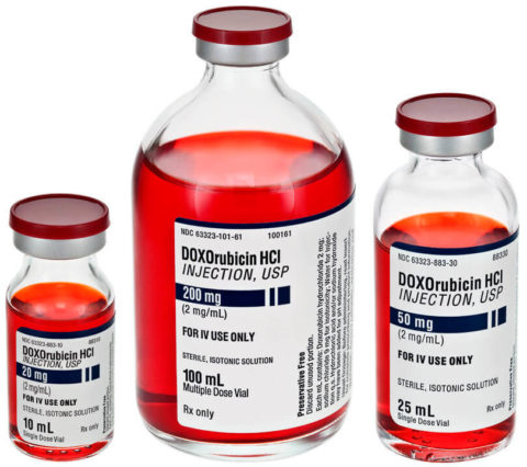 Доксорубицин – химиотерапевтический препарат используемый при раке