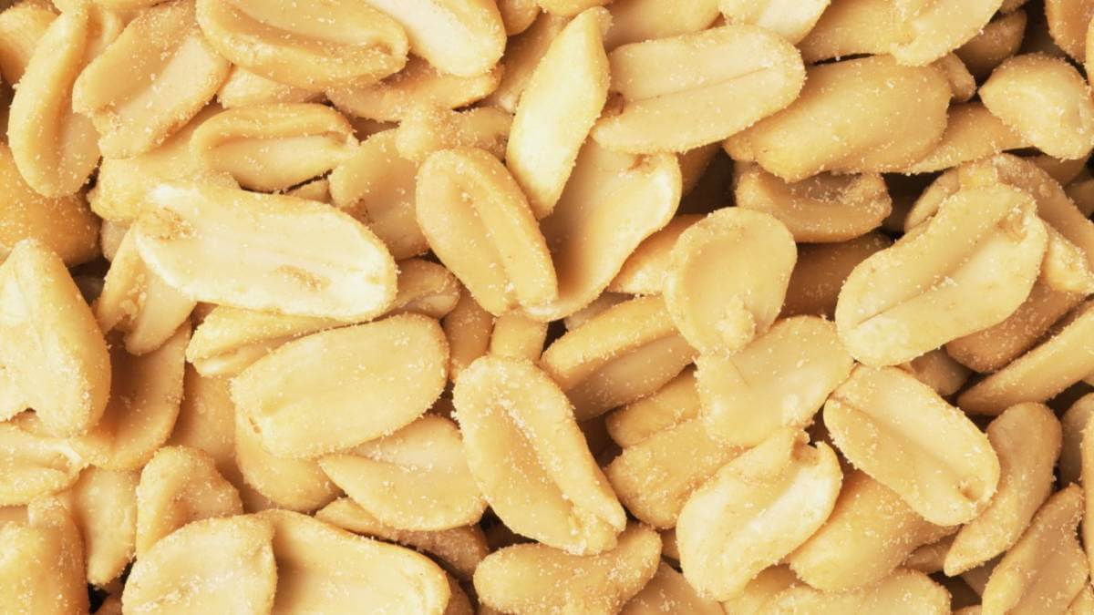 Витамины в арахисе