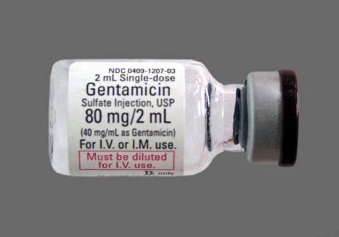Гентамицин