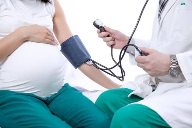 Повышенное давление при хроническом пиелонефрите у беременных
