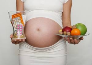 Витамины в первом триместре беременности
