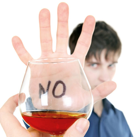 Лечение ставит запрет на алкоголь
