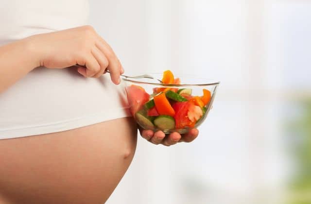 Бессолевая диета для беременной