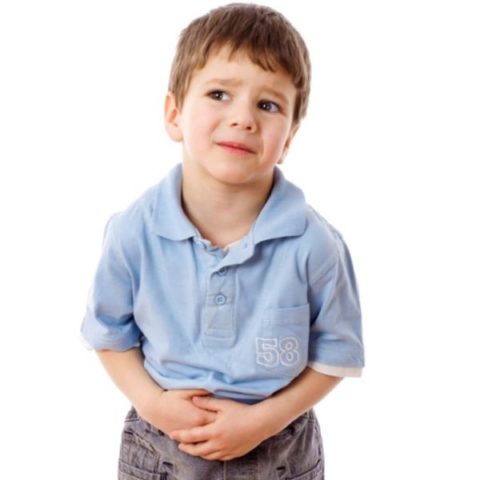 Рези внизу живота – признак воспаления у ребенка