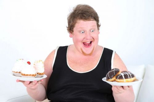 Ожирение и сладости