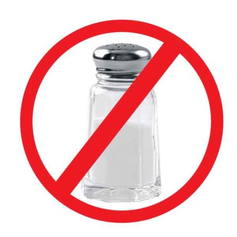 Строгое ограничение на соль