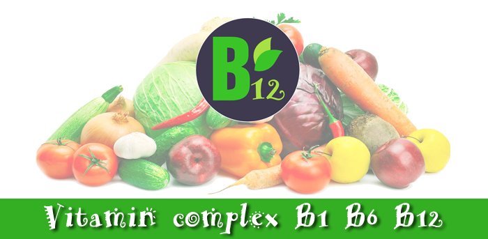 Витамины B1 B6 B12: совместимость и как колоть
